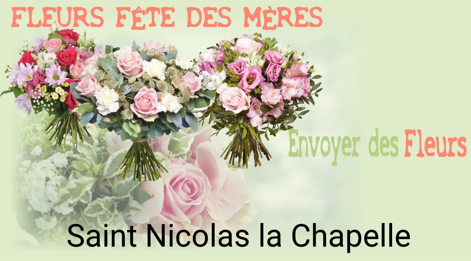 Bouquet de Fête des Mères livré à Saint-Nicolas-la-Chapelle