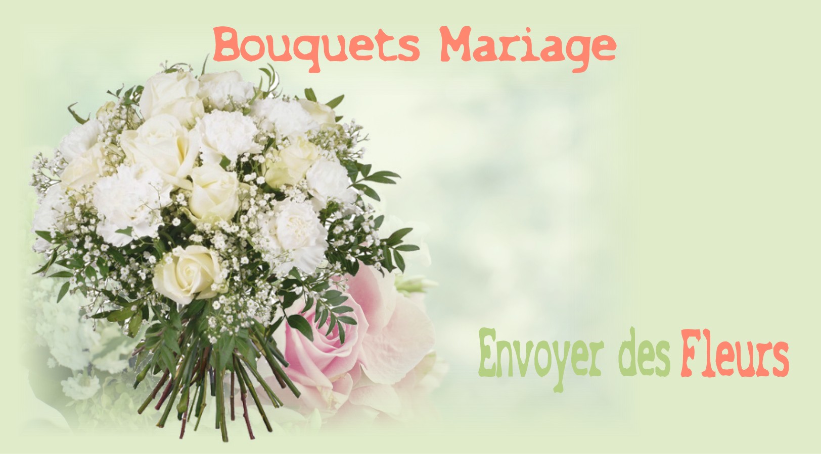 Bouquet de mariage à faire livrer à Saint-Nicolas-la-Chapelle